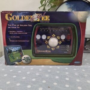 Golden Tee Golf Home Edition Never Open.